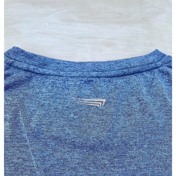 Copper Fit Gray Activewear Sweatshirt Long Sleeve Mens Women Size XL Relaxed Fit - Picture 6 of 7